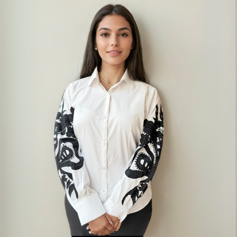 Patchwork Shirt